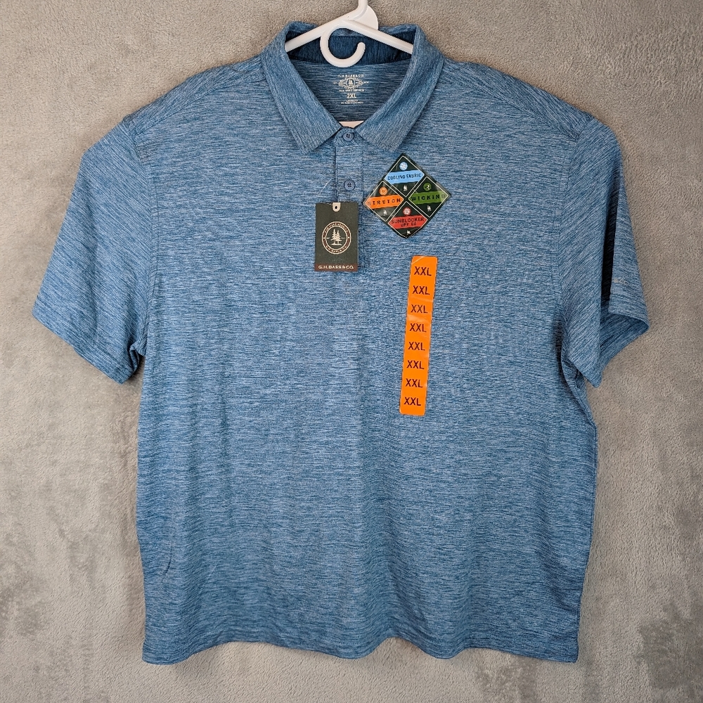 G.H. Bass & Co., Polo, NWT